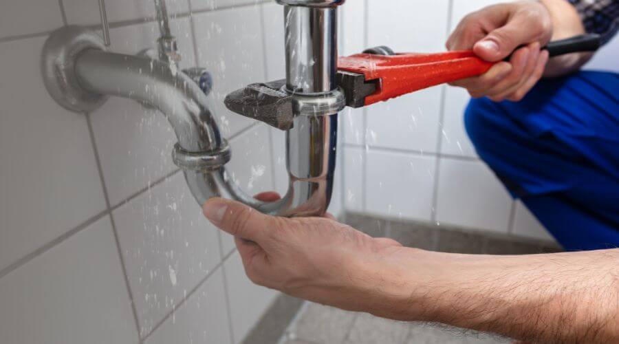 Electric tankless water heater installation in Dayton, MT